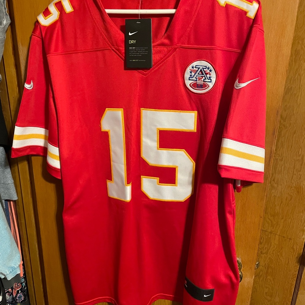 Nike Red Jersey Kansas City Chiefs Jersey Patkick Mahomes II
